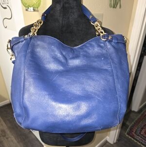 Michael Kors Blue Crossbody Bag